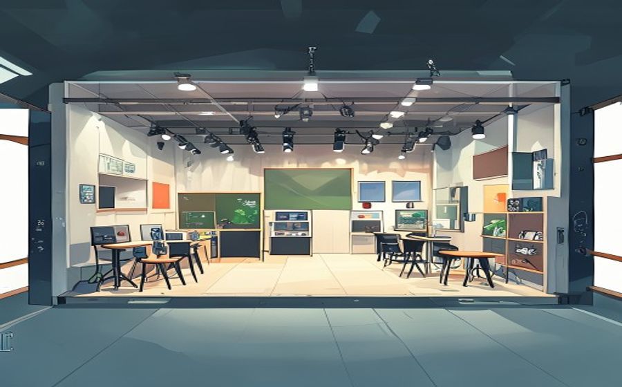 TGS展台实拍