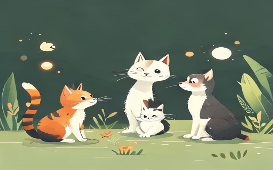 猫咪观察